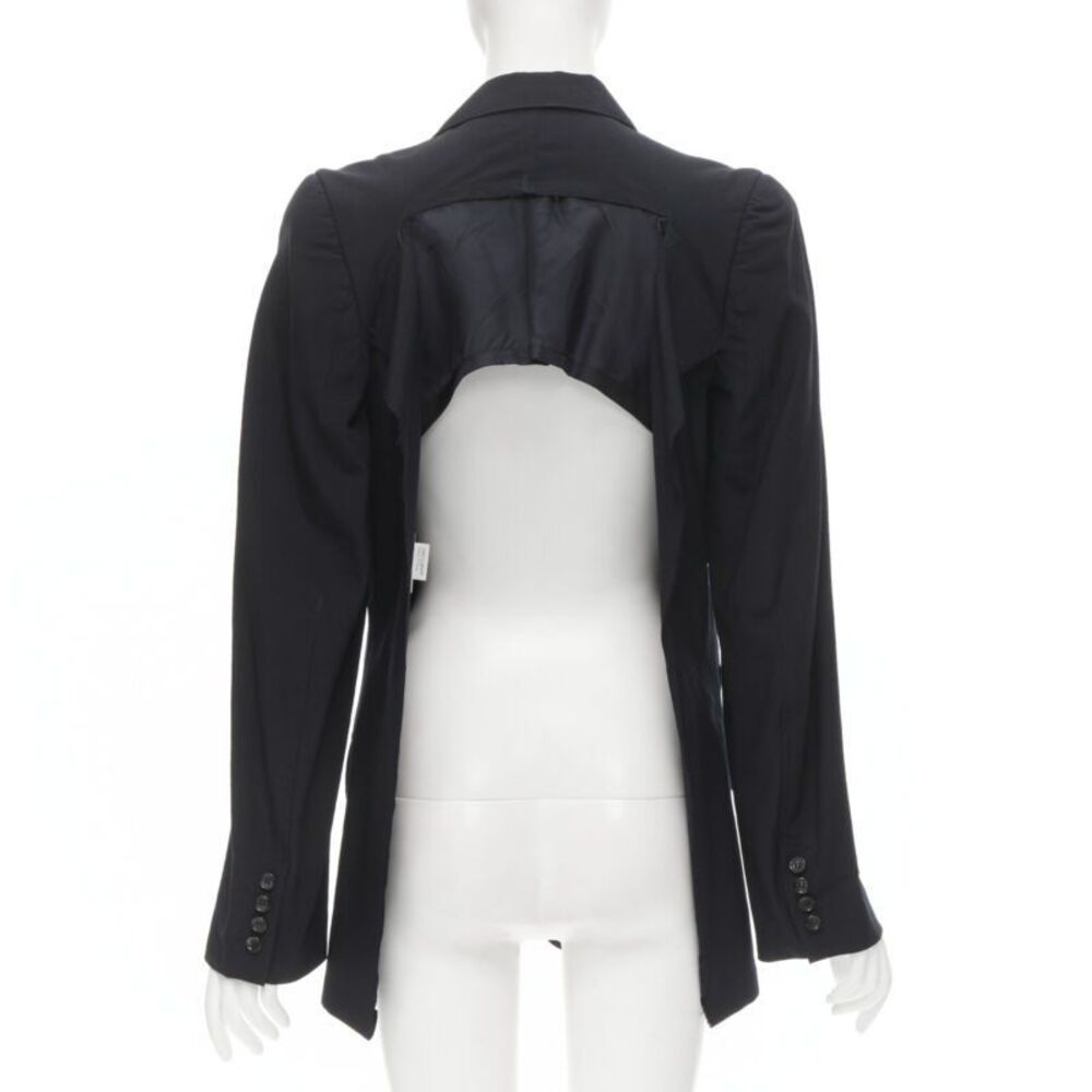Junya Watanabe 1994 Navy Wool Blazer